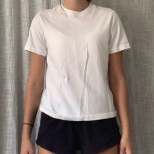 plain white tshirt